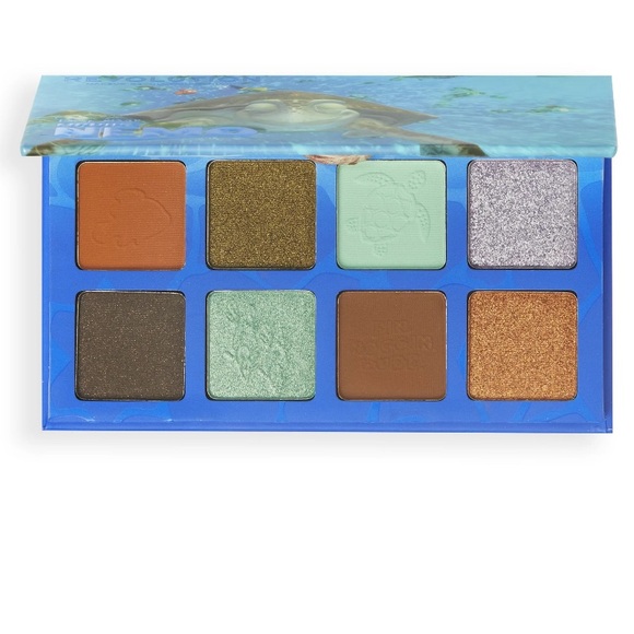Disney & Pixar’s Finding Nemo & Revolution Fin,Noggin Dude Shadow Palette (NWT ) - Picture 2 of 6